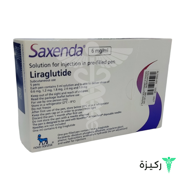 Saxenda 6 Mg / Ml 5 Pen