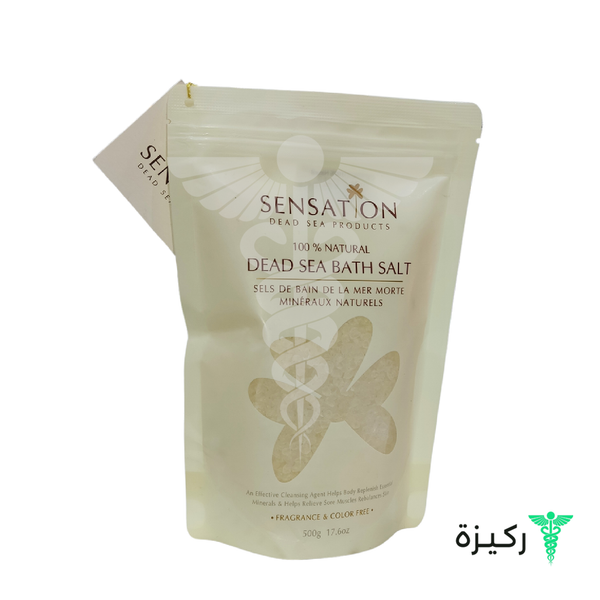 Sensation Bath Salt Dead Sea 500Gm