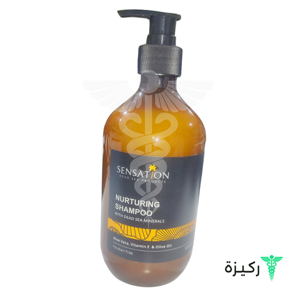 Sensation Moisturizing Hair Shampoo With Minerals 500 Ml