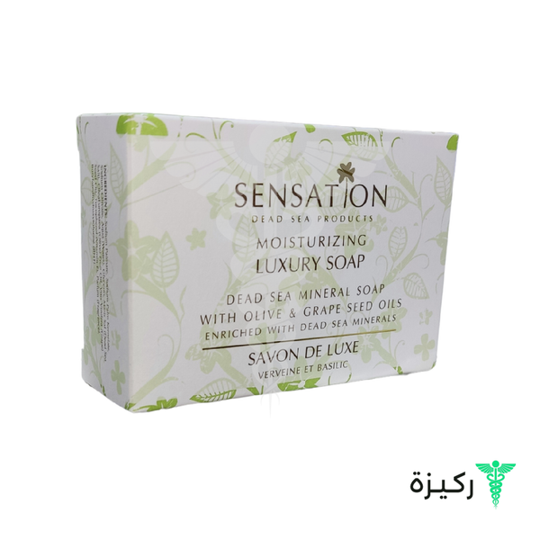 Sensation Moisturizing Soap 150Gm