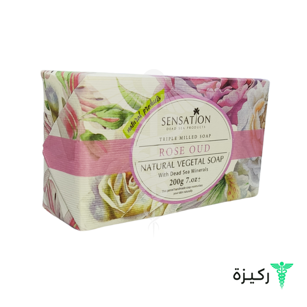 Sensation Soap Received With Oud 200 Grams