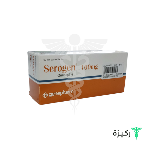 Serogen 100 Mg 60 Tab