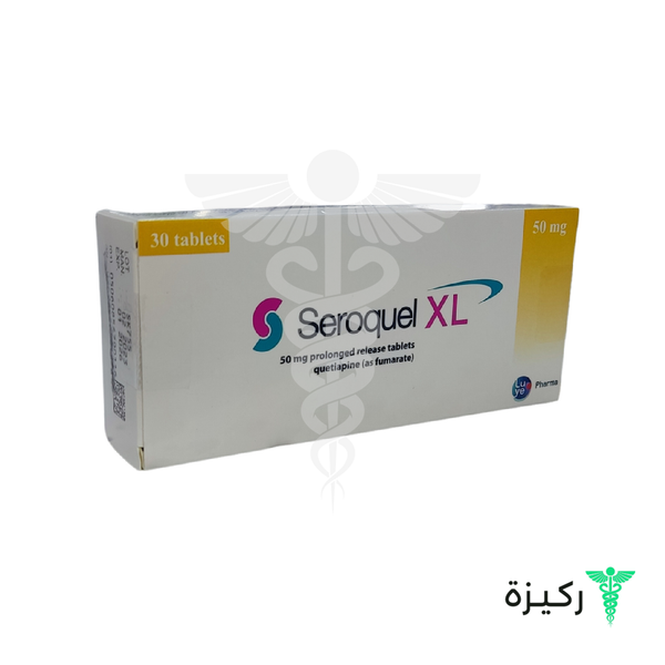 Seroquel Xl 50 Mg Tablet 30