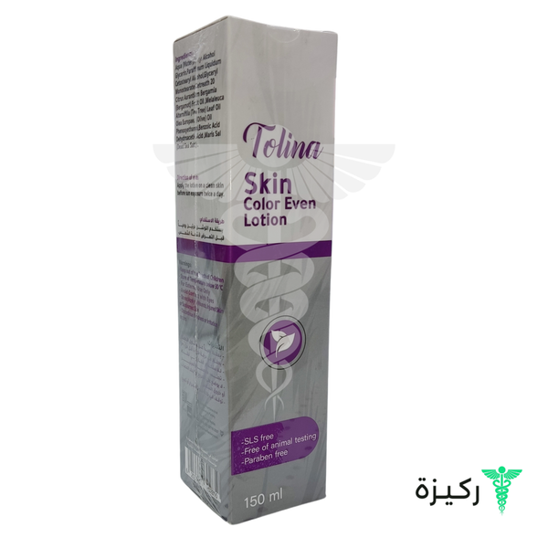 Tolina Skin Color Even Lotion 150Ml Tolina