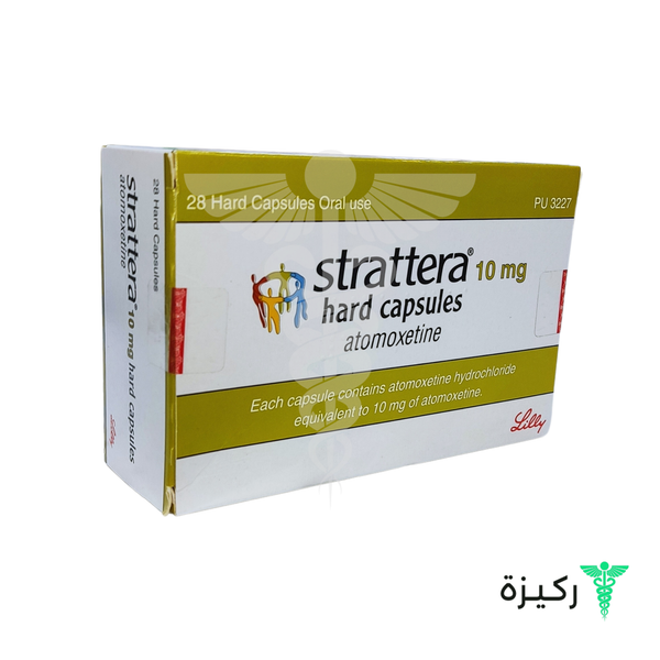 Strattera ( Atomoxetine ) 10 Mg  28 Tablet