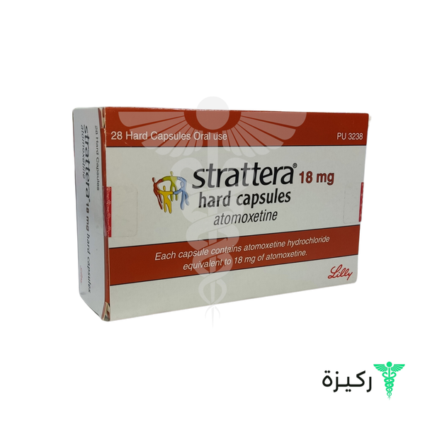 Strattera ( Atomoxetine ) 18 Mg  28 Tablet