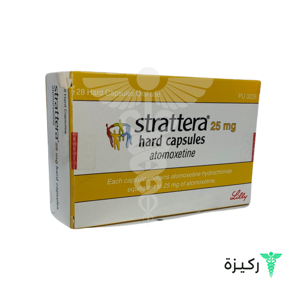 Strattera ( Atomoxetine ) 25 Mg  28 Tablet