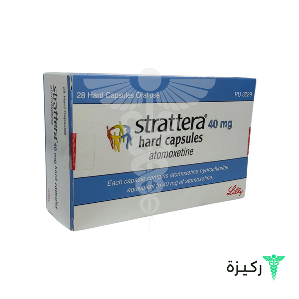 Strattera ( Atomoxetine ) 40 Mg  28 Tablet