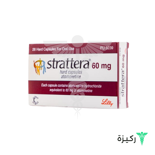 Strattera ( Atomoxetine ) 60 Mg  28 Tablet