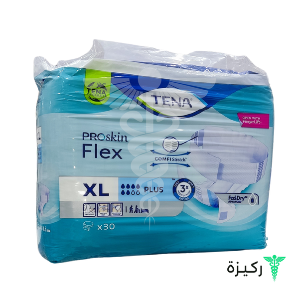 Tena Flex Plus Xl 30Pcs