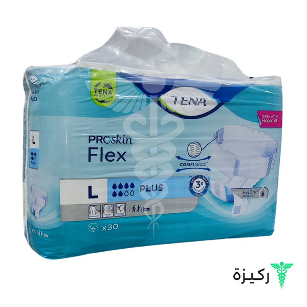 Tena Flex Plus Large 30Pcs