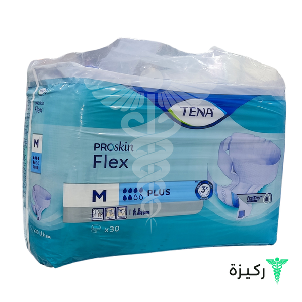 Tena  Flex Plus Medium 3X30