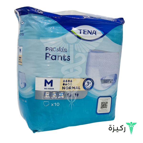 Tena Pants Normal Medium 10Pcs