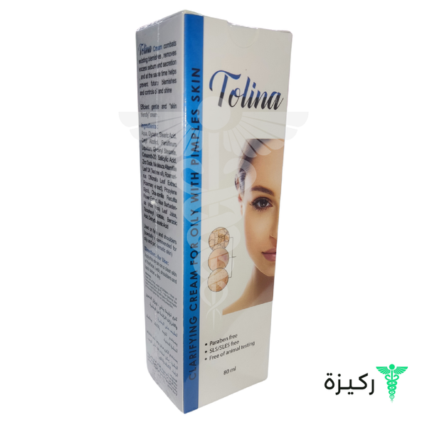 Tolina Clarifying  Cream  Paraben Free 80 ml