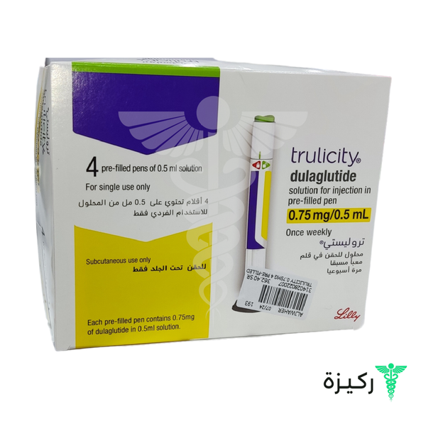 Trulicity 0.75Mg 4 Pre-Filled Pen X0.5Ml