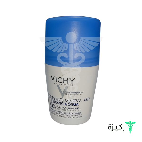 Vichy 48Hr Mineral Deodorant Roll-On