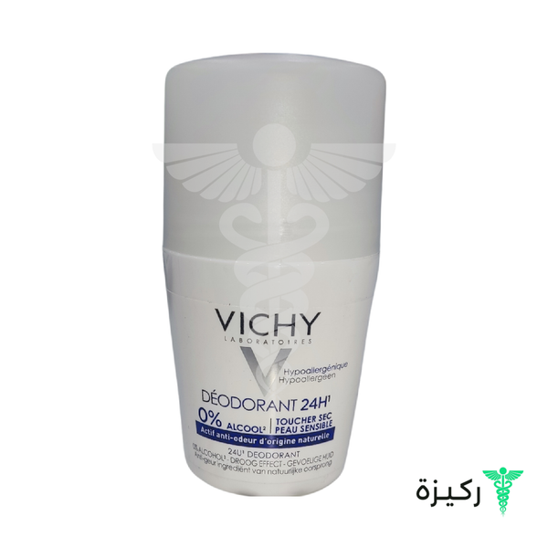 Vichy Dry Touch Roll-On Deodorant 50 Ml