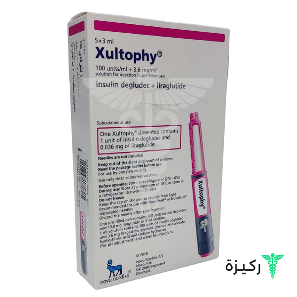 Xultophy Insulin 5Pe 3Ml