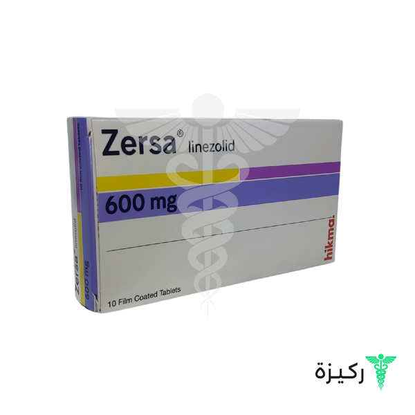 Zersa 600 Mg 10 Tablets