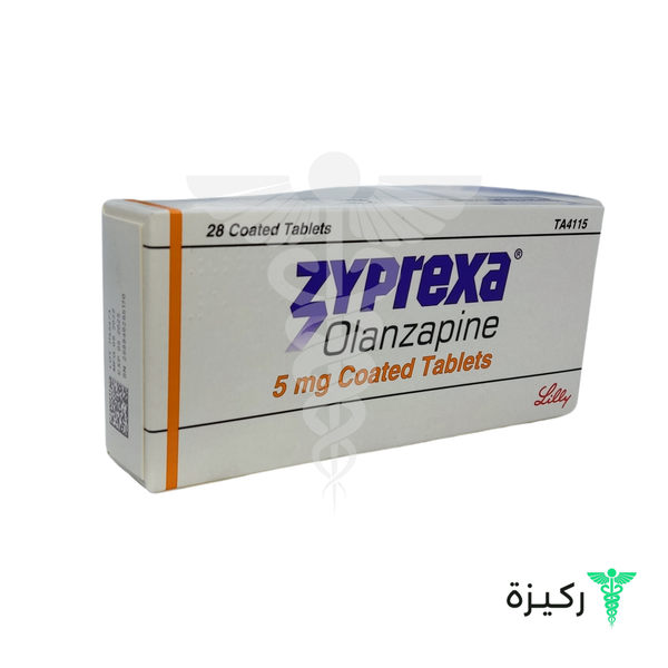 Zyprexa 5Mg - 28 Tablets